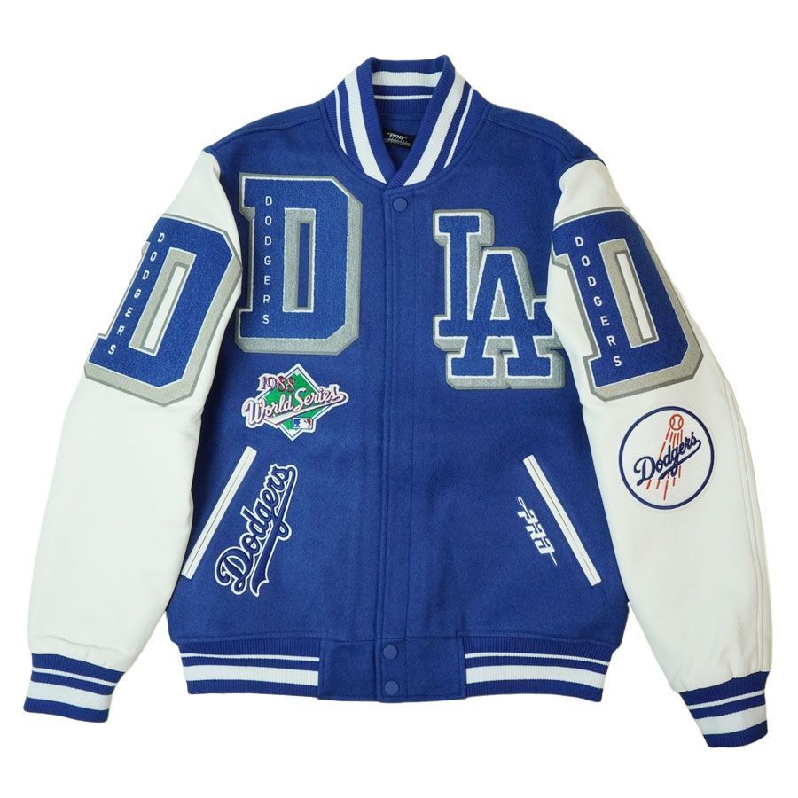 Dodgers スタジャン青/白 未使用品！