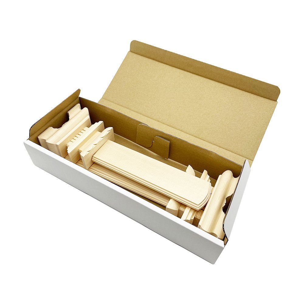 白木位牌 野位牌 無地 3段 2柱1セット品 - メルカリ