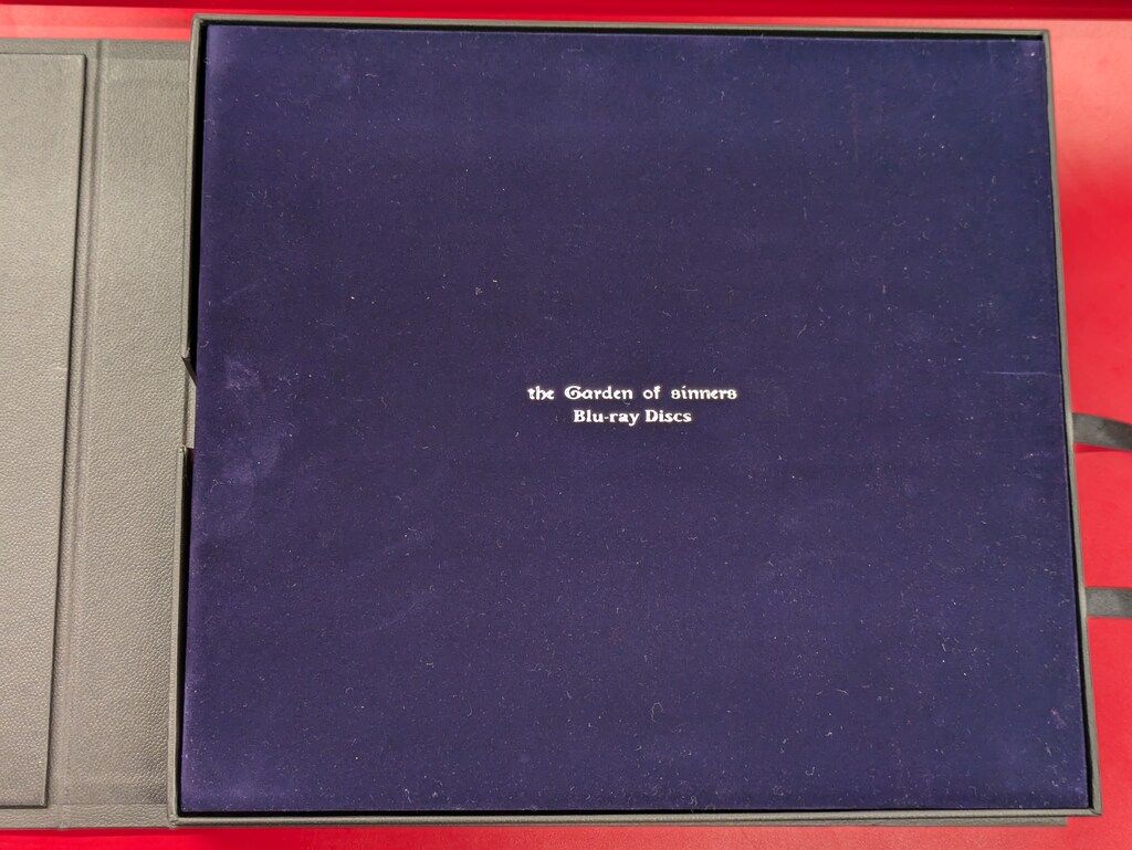 アニメBlu-ray 劇場版 空の境界 Blu-ray Disc BOX 完全生産限定版 劇場