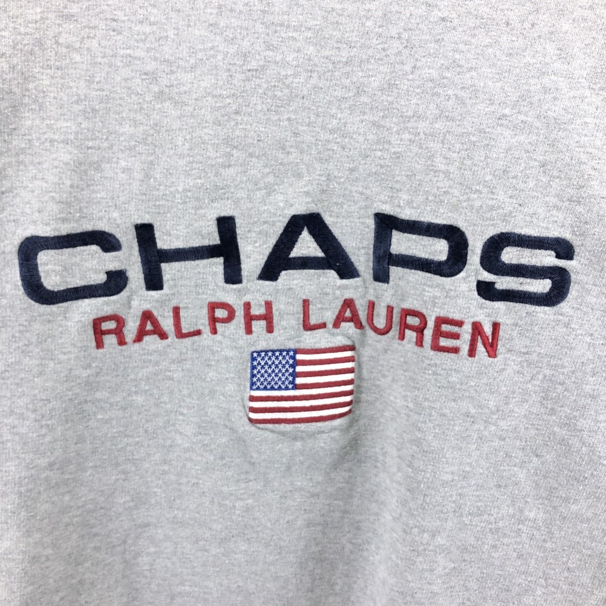 古着 90年代 ラルフローレン Ralph Lauren CHAPS チャップス 星条旗柄 