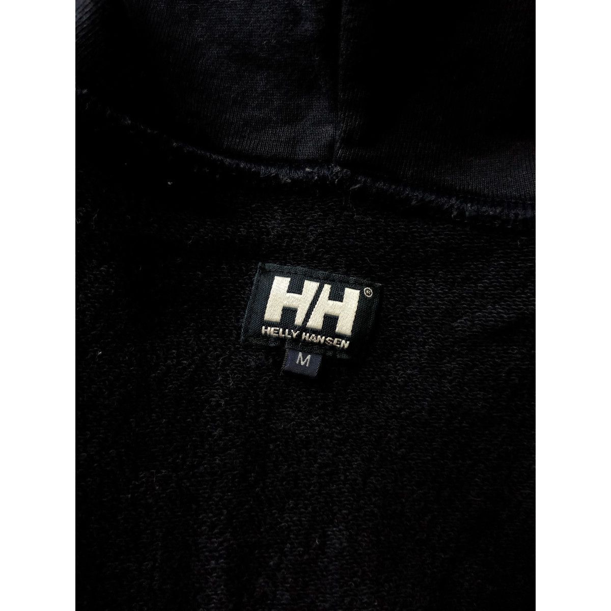 HELLY HANSEN ロゴフルジップフーディ ジップパーカー メンズ M ネイビー(115K+2220)24A☆