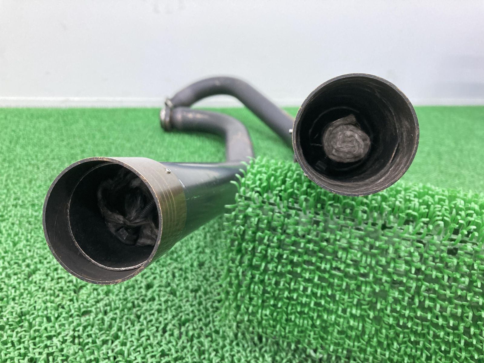 マービング製バルカン400 マフラー 社外 中古 バイク 部品 VN400A