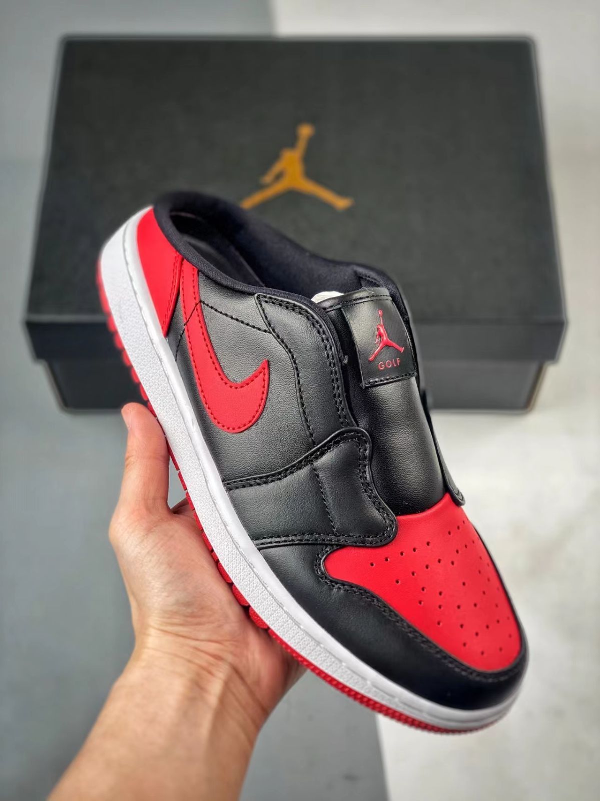 【Nike】Air Jordan 1 Low Golf Mule