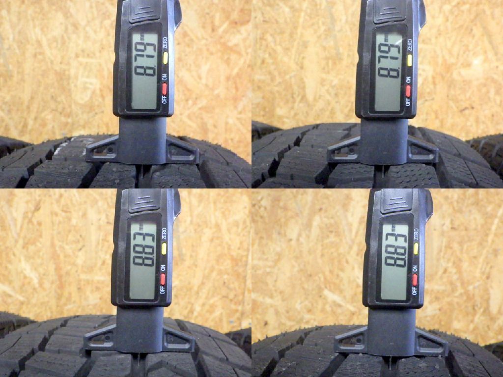 SP575 F◆ ● 製造 約9部山 ●DUNLOP WINTERMAXX WM02●195 60R16●4本