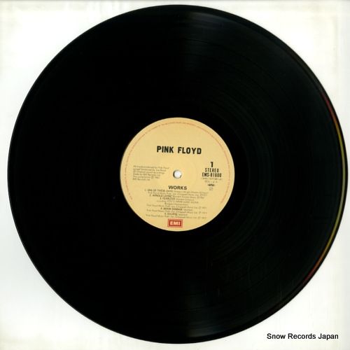 ピンク•フロイド / ピンク•フロイドの遺産 EMS-81600 LP レコード レコード】ピンク・フロイド ワークス・ピンク・フロイドの遺産