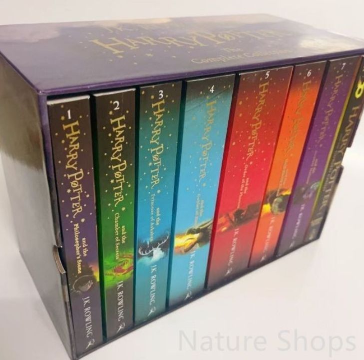 在庫処分　Harry Potter ハリーポッター 8冊 音源付き 洋書 英語
