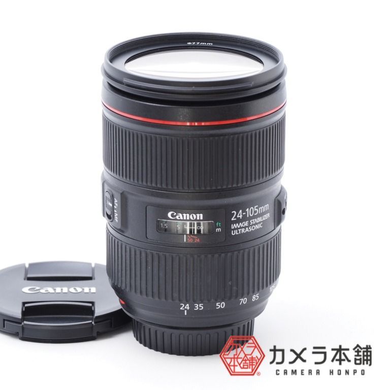Canon キヤノン EF24-105mm F4L IS II USM カメラ本舗｜Camera honpo メルカリ