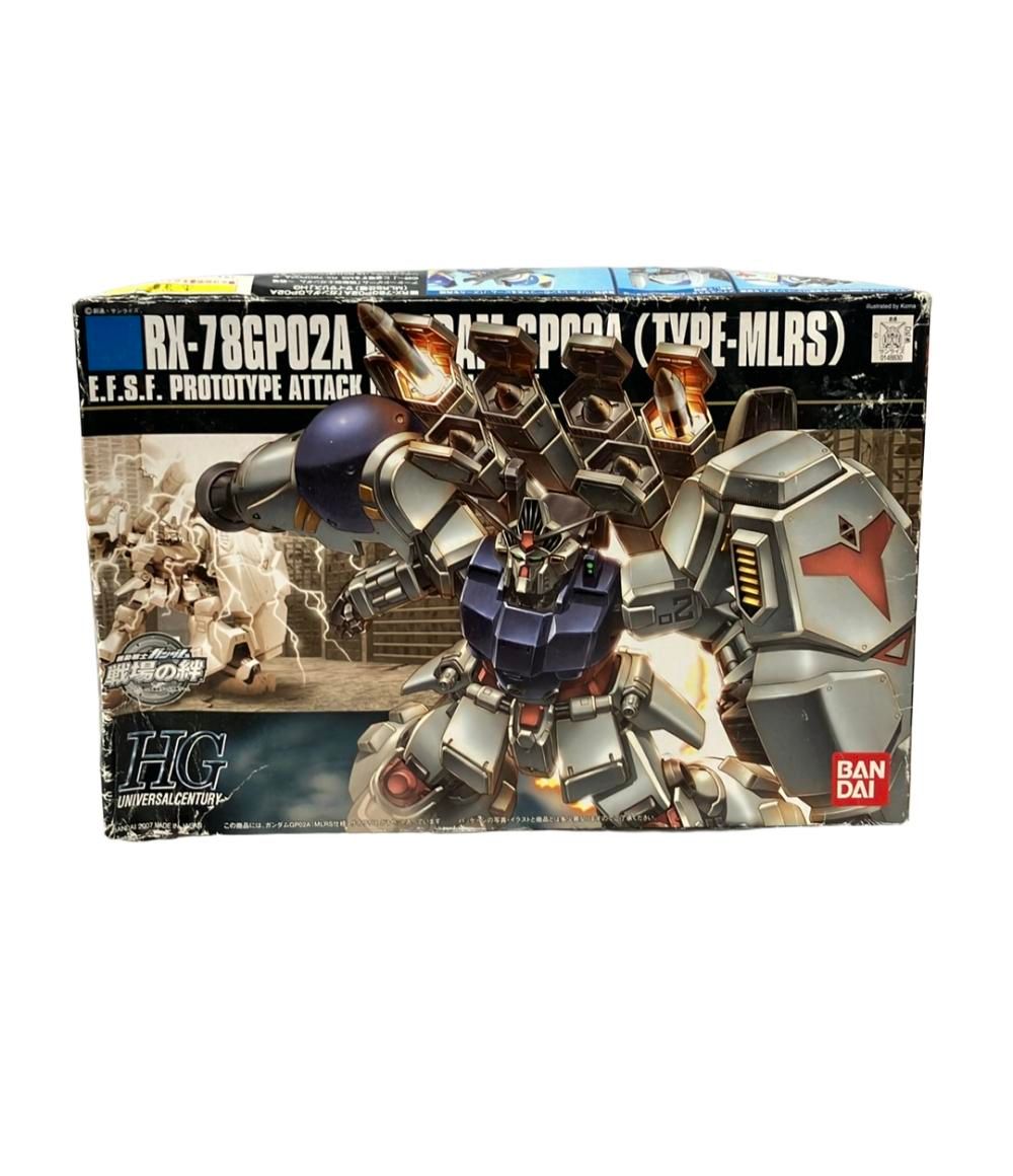 バンダイ 機動戦士ガンダム プラモデル ガンプラ RX-78GP02A ガンダムGP02A MLRS仕様 サイサリス 1|144 BANDAI