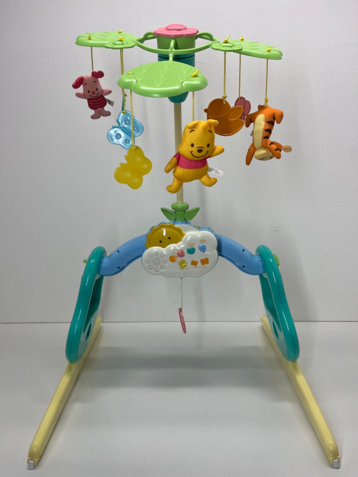 タカラトミー ディズニー くまのプーさん えらべる回転6WAY ジム