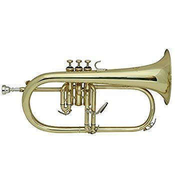 中古】MAXTONE フリューゲルホルン B♭管 ゴールドラッカー