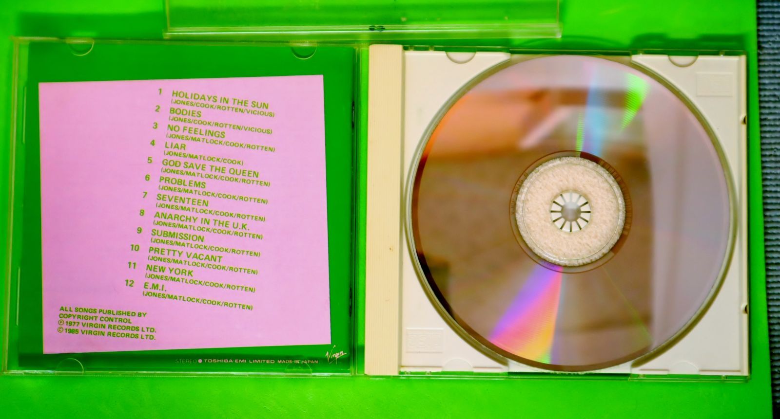 【中古LP】フリッパー - Sex Bomb Baby!米国オリジナル盤 COCONUTS DISK WEBSTORE / Psychedelic