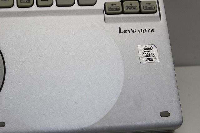 バッテリー良好！レッツノートQV9 レッツノートQV9 i5 16G／256GB／LTE