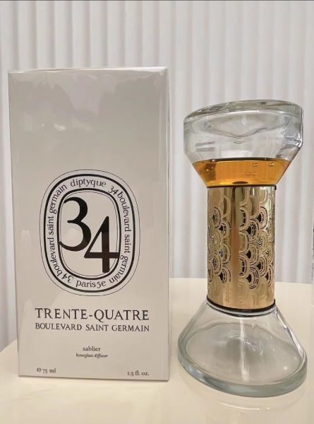 【未開封】diptyque 砂時計型ディフューザー 34 リフィル 3個セット 砂時計型ディフューザー 34 | Diptyque Paris