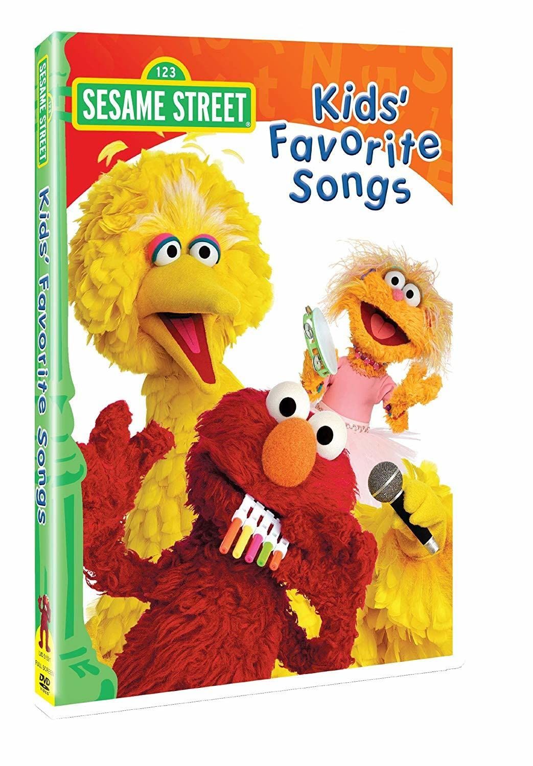 Sesame Street - Kids Favorite Songs [DVD] [Import](中古品) - メルカリ 