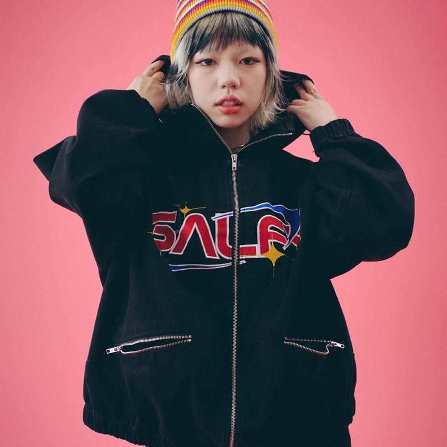 ガルフィー GALFY ダーティーデニムフードジャケット 143000 デニム ガルフィー GALFY ダーティーデニムフードジャケット 143000 デニム