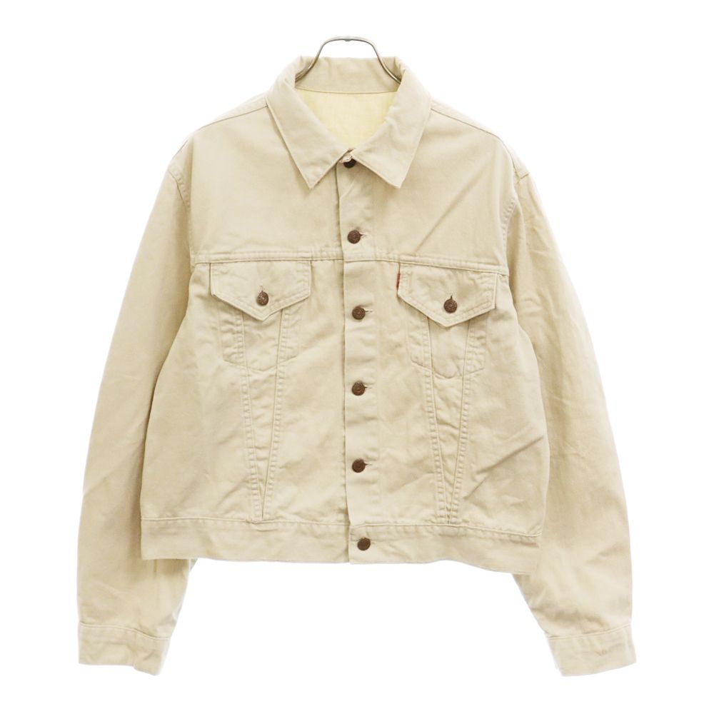 Levi's (リーバイス) 60S VINTAGE 840B BIG E ボタン裏刻印O ヴィンテージ デニム ジャケット ホワイト