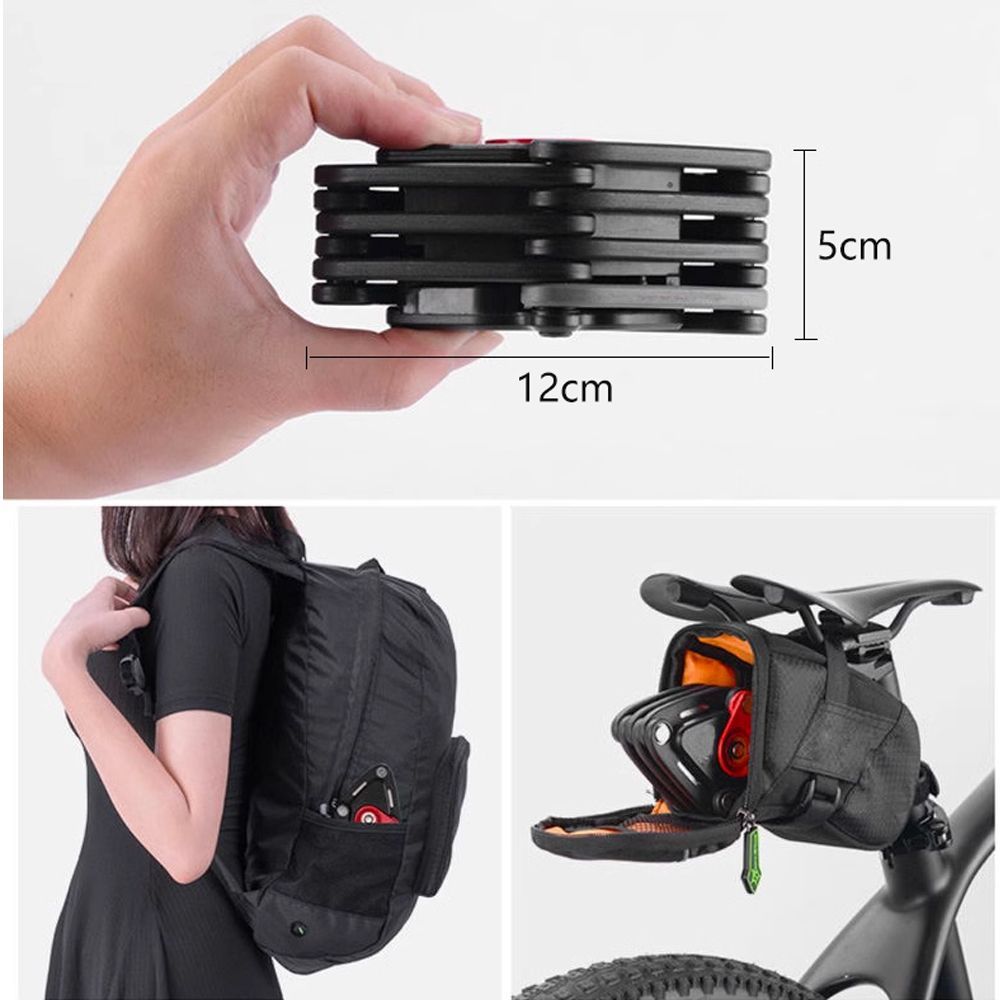 チェーンロック 自転車