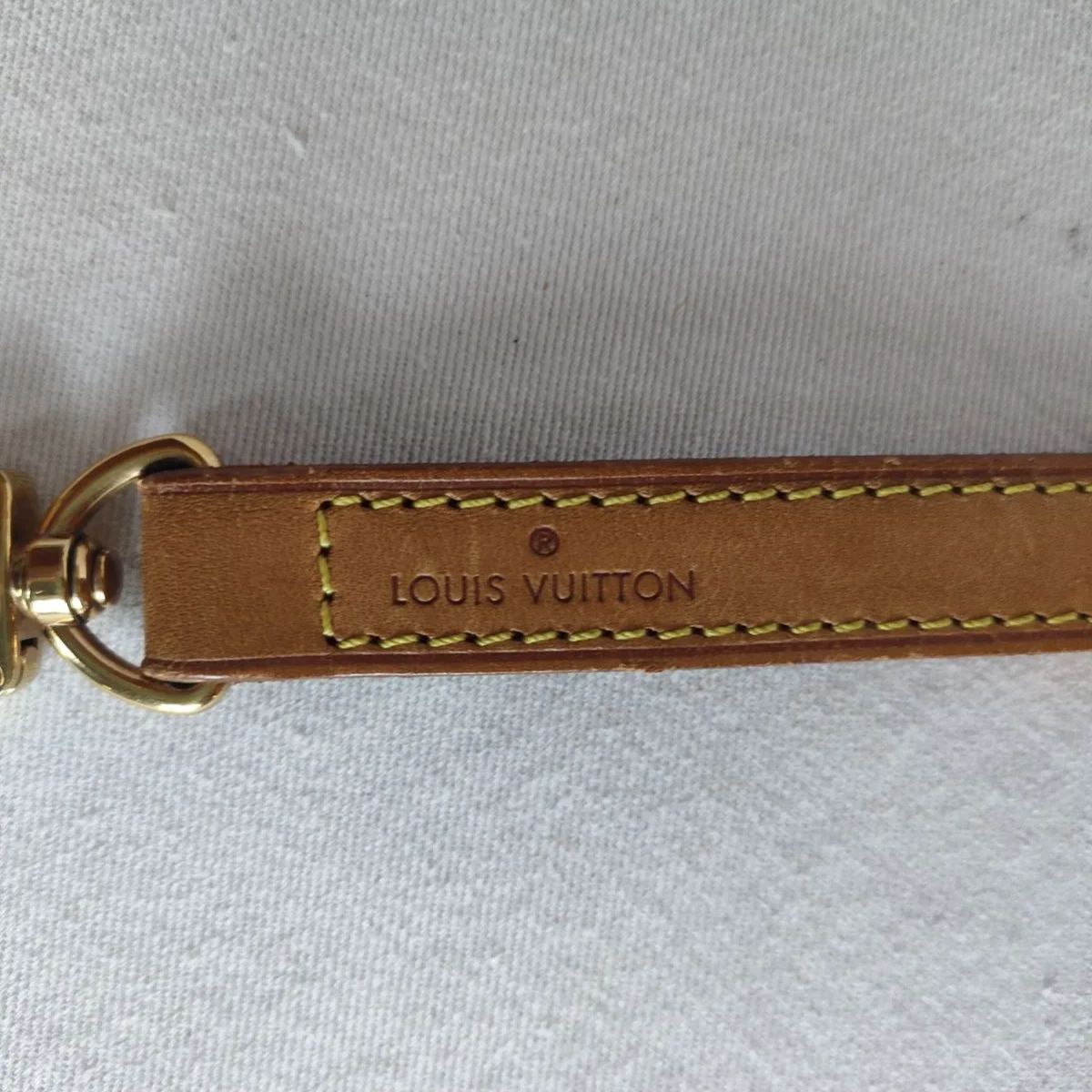 ルイ・ヴィトン ヴァケッタレザー ショルダーストラップ J00142 ルイヴィトン LOUIS VUITTON ショルダーストラップ ストラップ