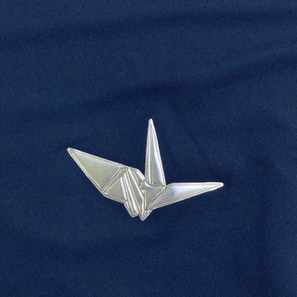 伸びやかな サイズ 3 1PIU1UGUALE3 GOLF GDT011 半袖モックネックTシャツ ネイビー系 240101441185 ゴルフウェア メンズ ストスト 新作登場！