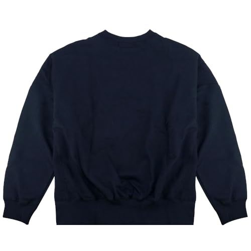 Mardi Mercredi トレーナー マルディメクルディ FLOWER BLOSSOM フラワー Navy White 並行輸入品