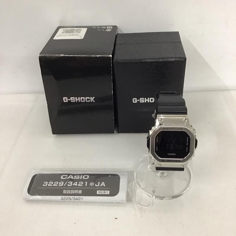 G-SHOCK ジーショック 腕時計 デジタル GM-5600 5600シリーズ 箱有