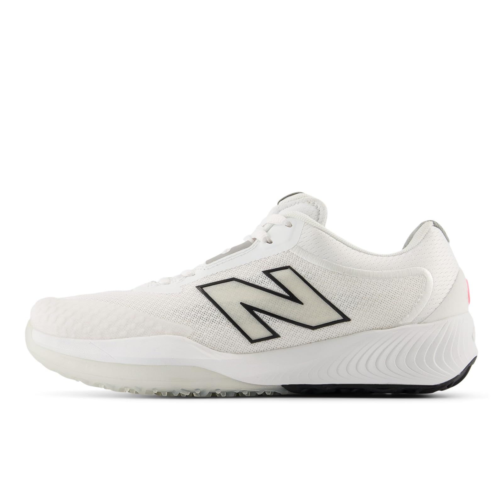 ニューバランス テニスシューズ Fuel Cell 996 オムニクレーコート フューエルセル WCO996 レディース J6 WHITE 23.5 cm 2E J6 WHITE 23.5 cm 2E