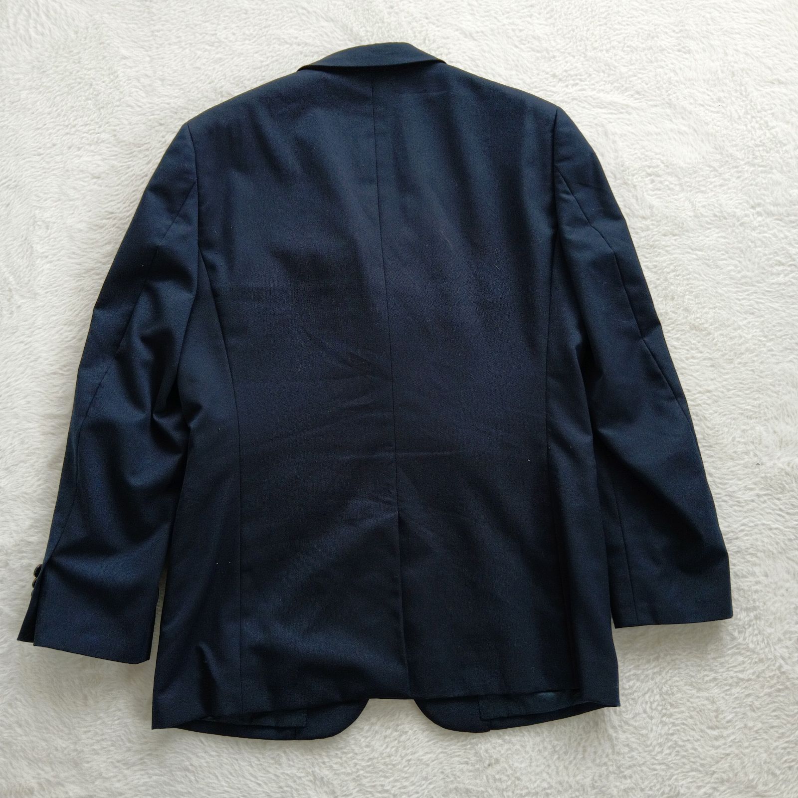 美品】 コムサイズム メンズスーツ ネイビースーツ ブランド