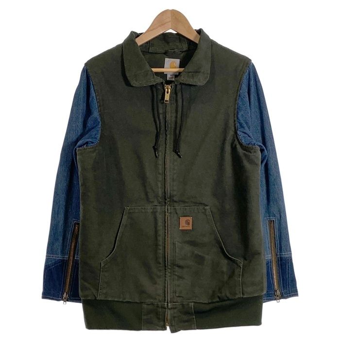 Carhartt リメイクジャケット ML カーハート アクティブリメイクパーカー | MR.REMAKEMAN