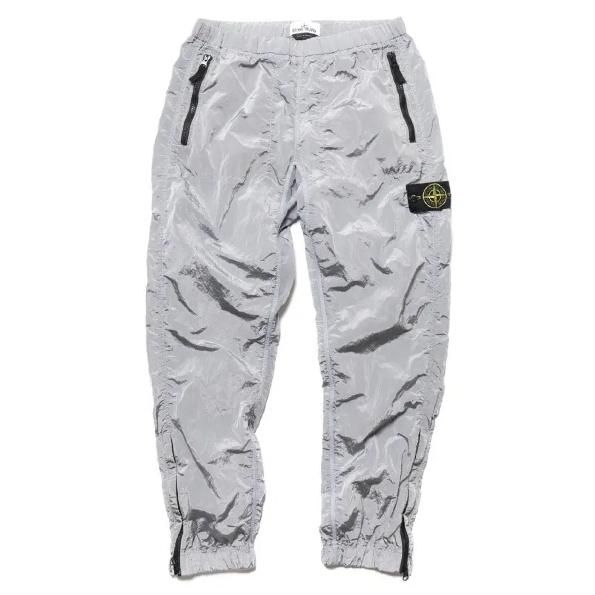 STONE ISLAND(ストーンアイランド) 18FW ナイロンメタル パンツ グレー 