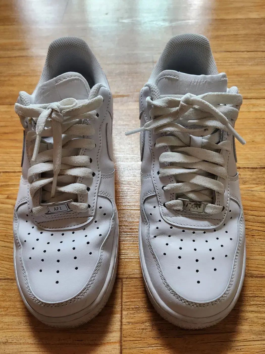 NIKE ナイキ エアフォース 白 260 ミリ