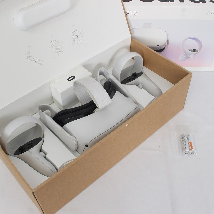  Quest 64GB VRヘッドマウントディスプレイ 33,800円からの「Oculus Quest 2」登場、さっそく実機に触ってみた