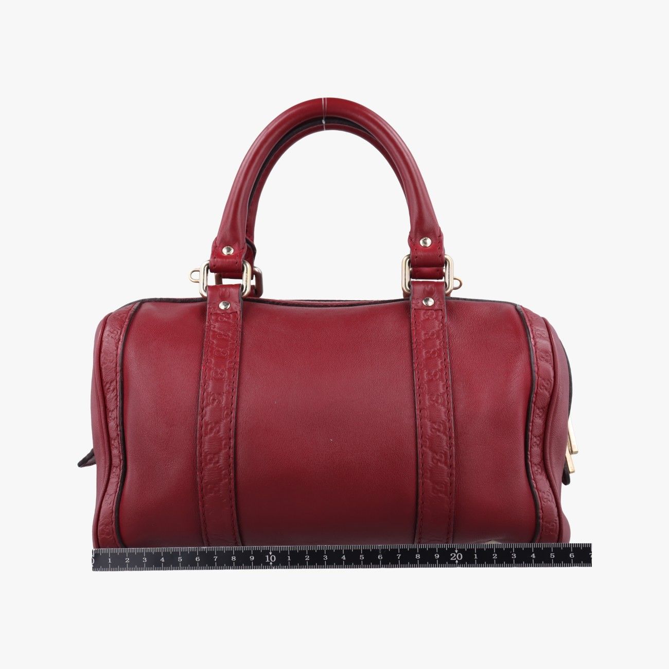 グッチGucciマイクログッチシマレッドレザー269876A012136825