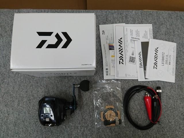 ♥品 訳あり ダイワ 23レオブリッツ 200J 電動リール LEOBRITZ