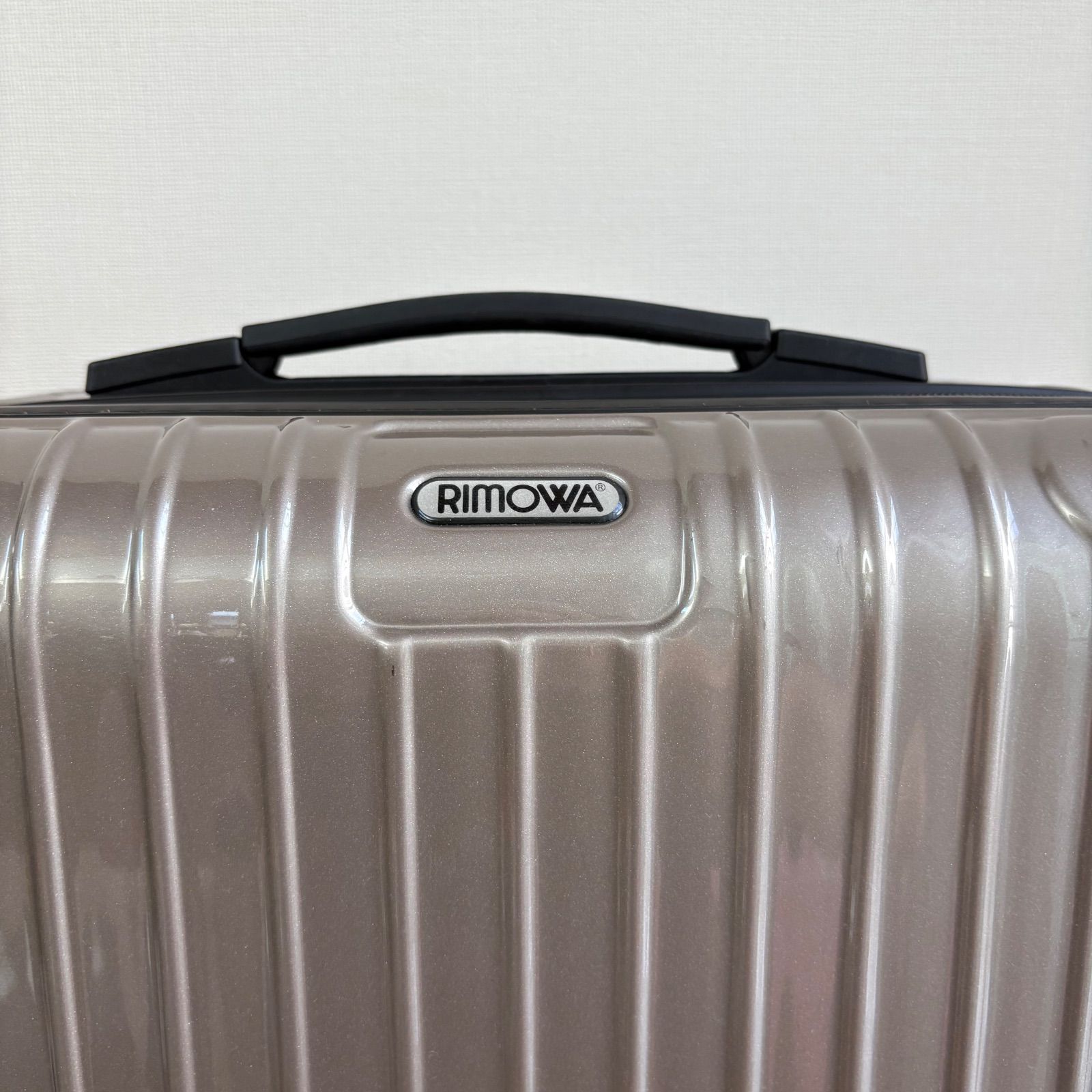 美品 RIMOWA SALSA Trolley 33L プロセッコ リモワ サルサ トロリー 2