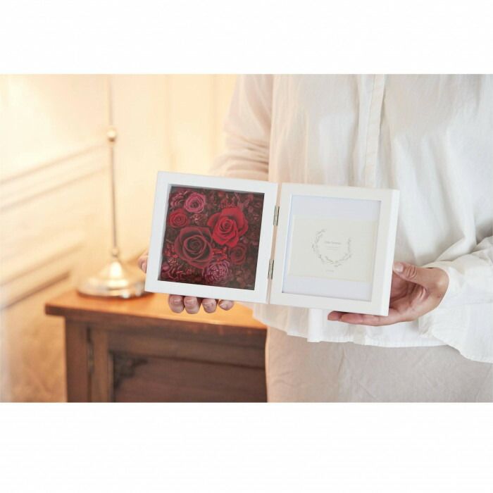  フラワーアレンジ モード レッド F-3392 その他 フラワーアレンジメント