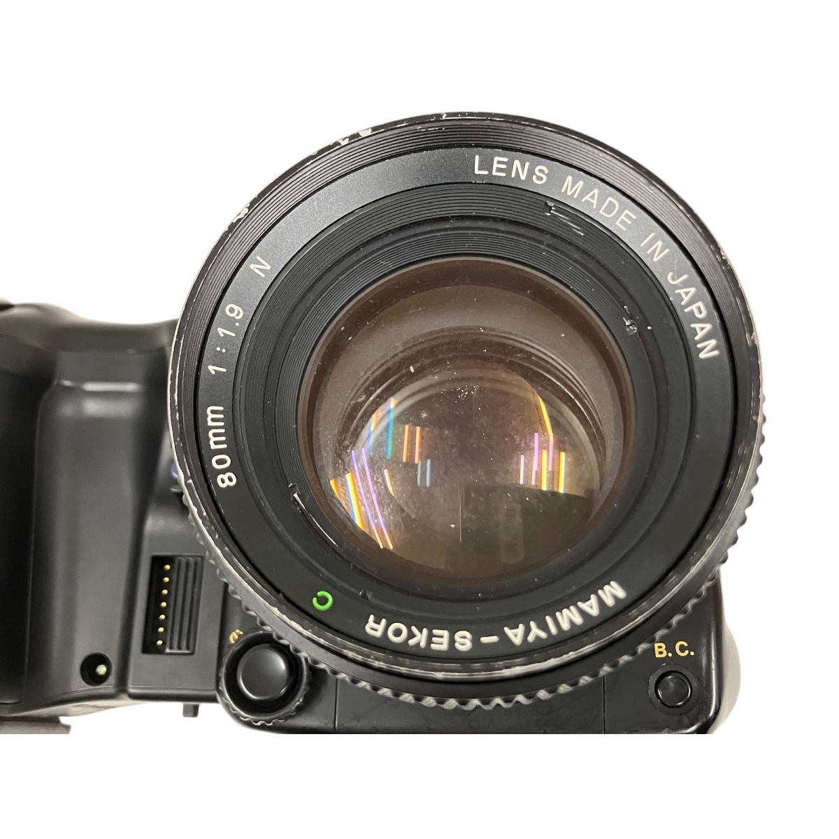 MAMIYA 645 PRO 中判フィルムカメラ レンズセット SEKOR C 80mm