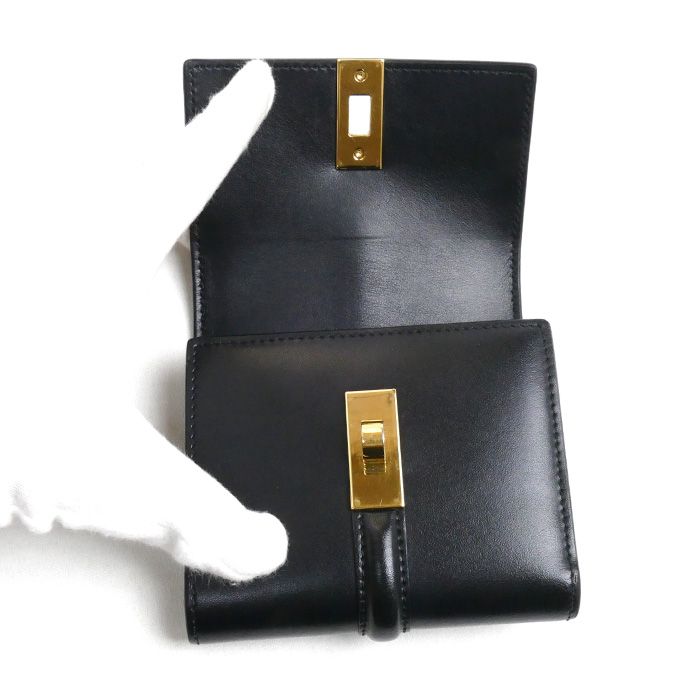 【CELINE】スモールトリフォールドウォレット 16 TRIFOLD WALLET CELINE】スモール トリフォールドウォレット 16（セーズ）財布
