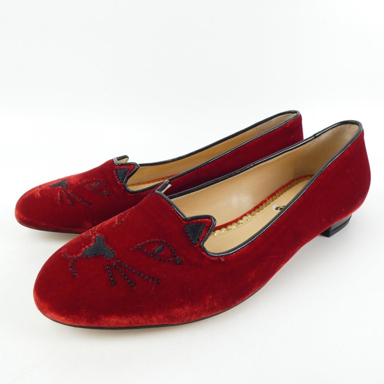 CHARLOTTE OLYMPIA （シャーロットオリンピア　フラットシューズ シャーロットオリンピアのフラットシューズ