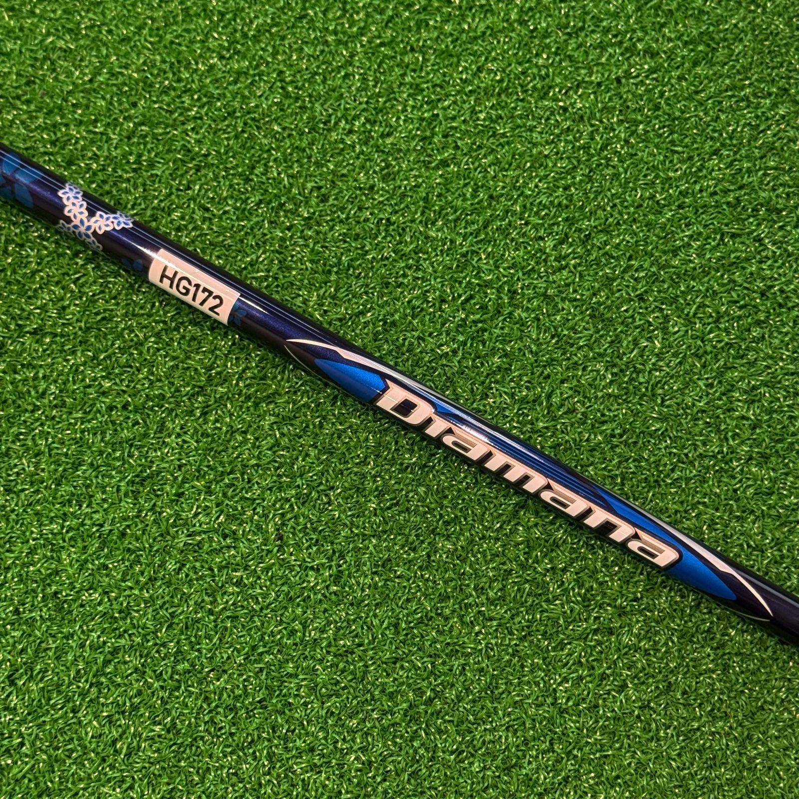 ディアマナシャフトTM50 良品】テーラーメイド純正 ディアマナ TM50 5W