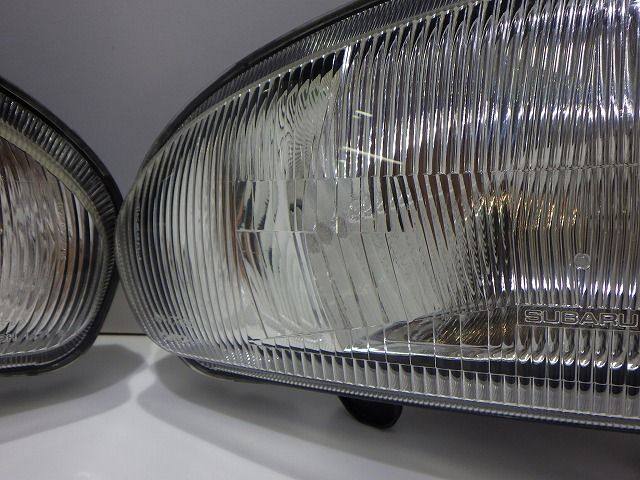 ヴィヴィオ ヘッドライト左右 ハロゲン KK3 4 KW3 4 1471 コーティング 251004082