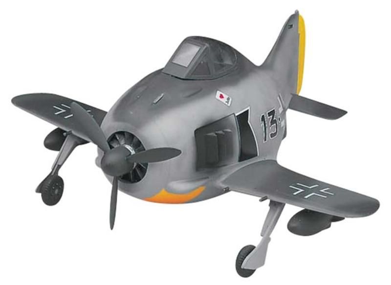 ハセガワ たまごひこーき ドイツ空軍 フォッケウルフ Fw190A