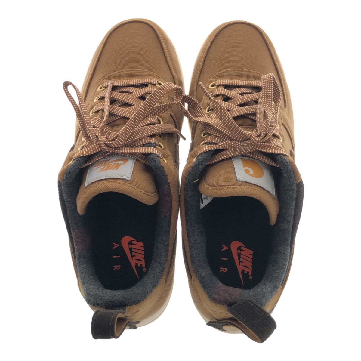NIKE ナイキ 28.5cm AIR FORCE 1 LOW CARHARTT WIP ALE BROWN AV4113  