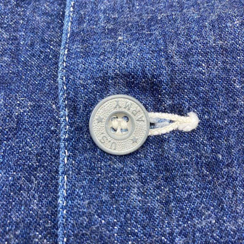 中古】WAREHOUSE Lot.2186 U.S.ARMY ステンシルプリント デニム