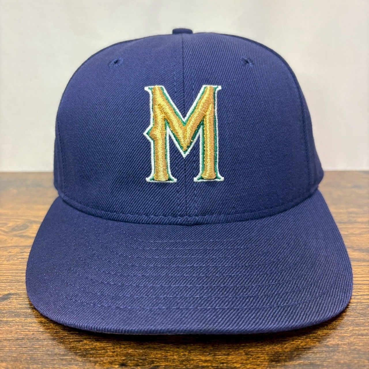 K77 ニューエラ 59fifty ブルワーズ usa製 ヴィンテージ 1300 - メルカリ