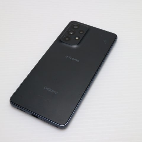 中古 Galaxy A53 5G SC-53C オーサムブラック スマホ 土日祝発送