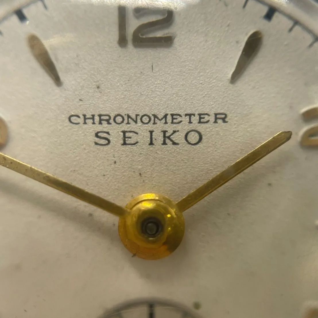 ◎【✨手巻き式✨】SEIKO セイコー クロノメーター レディース