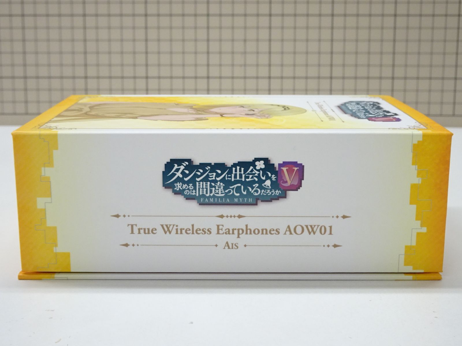 ONKYO ワイヤレスイヤホン ANIMA AOW01 ダンまち アイズ 新規録り下ろしボイス搭載″完全ワイヤレスイヤホンが10月25日