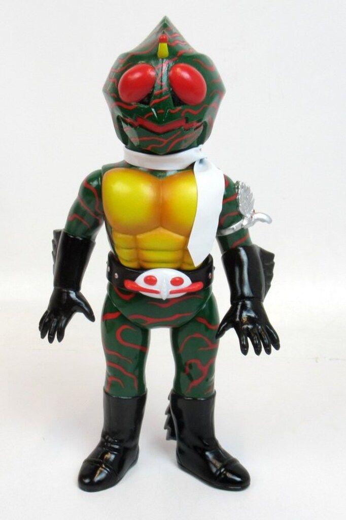 メディコム・トイ 東映レトロソフビコレクション 仮面ライダーアマゾン