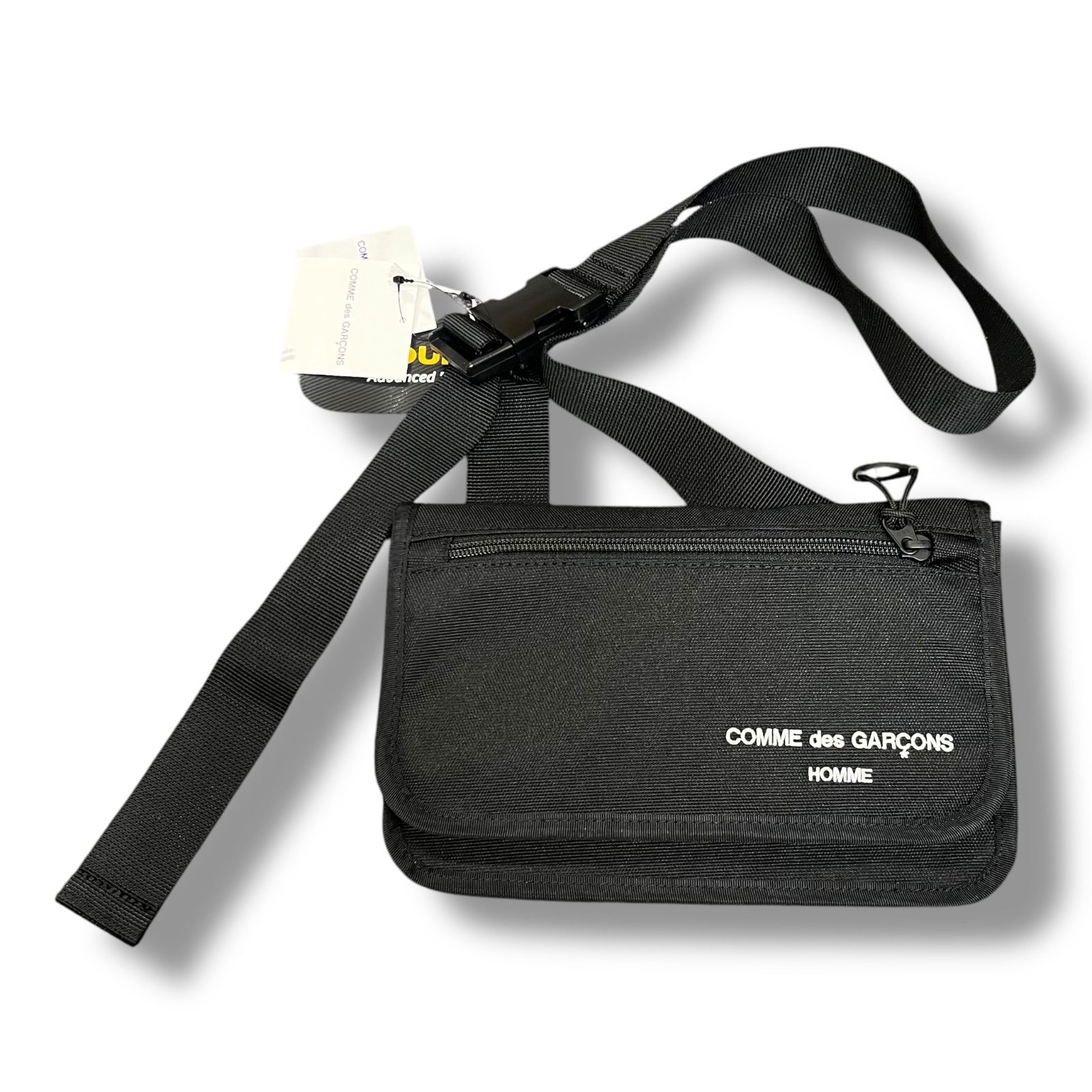参考上代20900円 未使用品 COMME des GARCONS HOMME コーデュラ