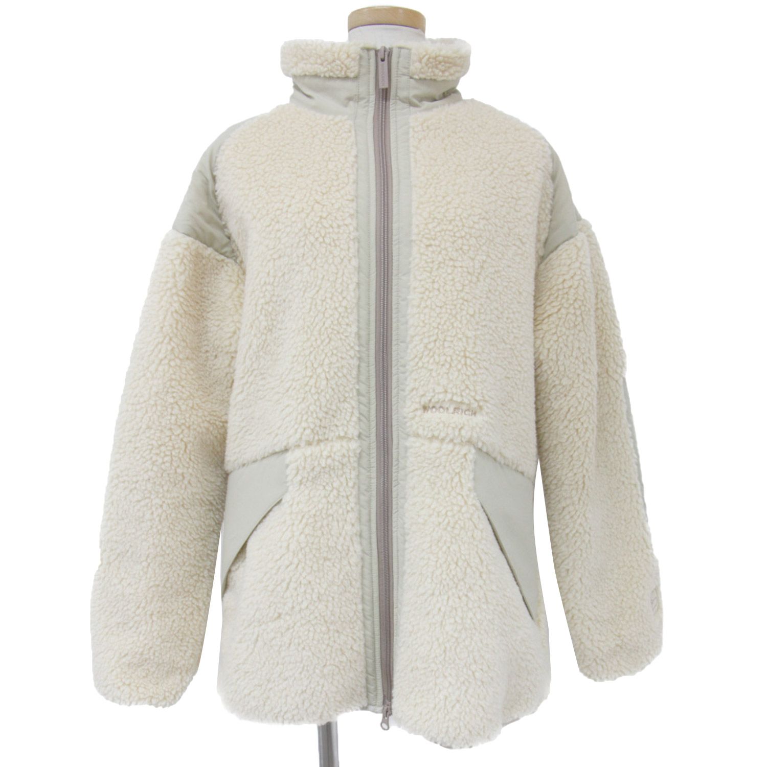 美品 WoolRich ウールリッチ Plage プラージュ 別注 ブルゾン 美品 WoolRich ウールリッチ Plage プラージュ 別注 ブルゾン